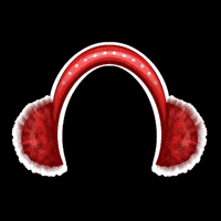 Winter Headband GIF