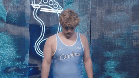 North Carolina Wrestling GIF by UNC Tar Heels