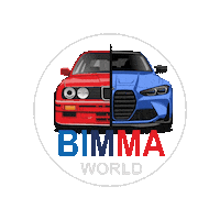 Bmw Sticker by BIMMA WORLD