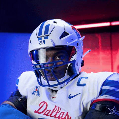 Lets Go Win GIF by SMU Football