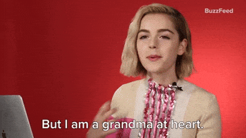 I Am A Grandma At Heart