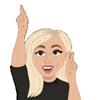 Trending Celebrating Sticker by Tegan Rainbird