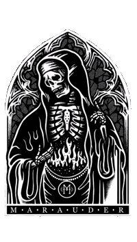 Marauderclothing Sticker by Marauder