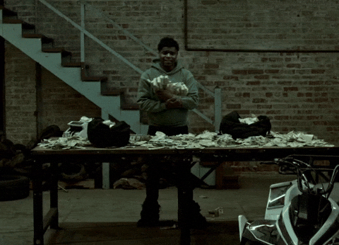 You Know That Money GIF by Simple Stupid Records