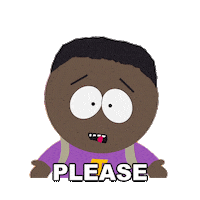Please Sticker by South Park