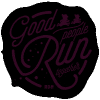 lights running Sticker by RUNDAMENTAL