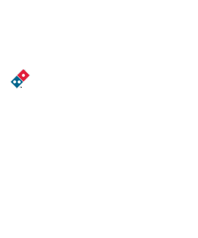 Happy Food Sticker by Domino's Pizza Singapore