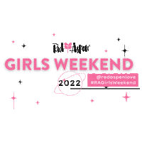 Girls Weekend Sticker by Red Aspen