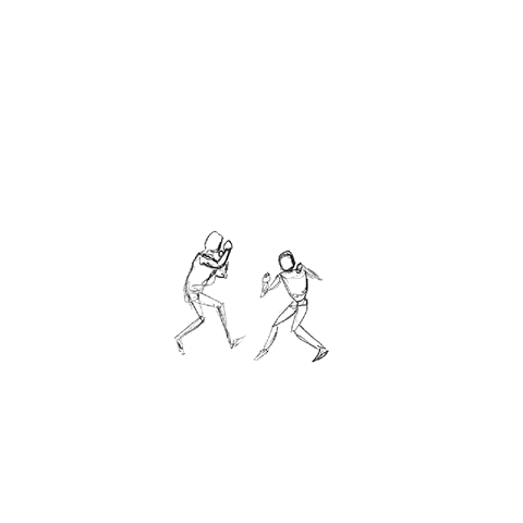 fighting GIF
