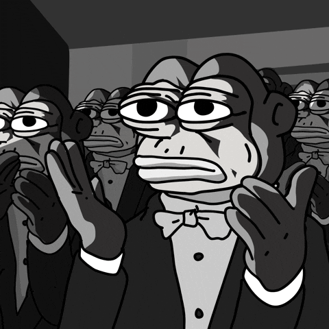 Citizen Kane Applause GIF by Ponke