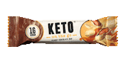 Neverstop Ketobars Sticker by Keto Fabrik