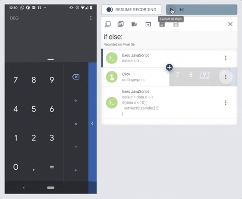stoefln giphyupload test automation javascript support android testing tool GIF
