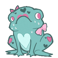 SpookBerry frog spookberry Sticker