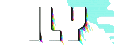 Art Glitch Sticker