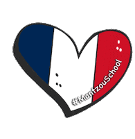 French Love Sticker by MantzouSchool