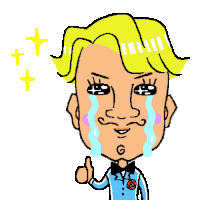 Happy Sparkle Sticker