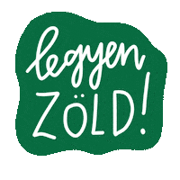 mrpitch fu noveny zold kert Sticker