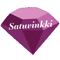 kummakustannus satu timantti kumma kummakustannus Sticker