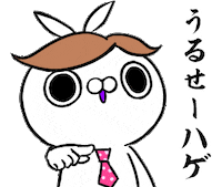 crazyyamirabbit かわいい うさぎ lineスタンプ クレイジー闇うさぎ Sticker