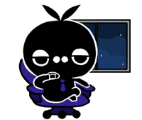 crazyyamirabbit かわいい うさぎ lineスタンプ クレイジー闇うさぎ Sticker