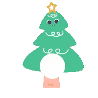 Christmas Tree Love Sticker by adridreal