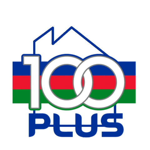 Work From Home Sticker by 100PLUS Singapore