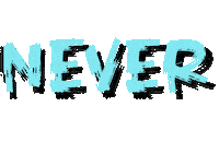 Never Again Promise Sticker