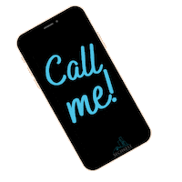 Call Me Sticker by Sechrest Property Group