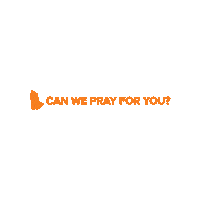 Pray Sticker by HopeUC