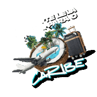 Vacation Sticker by Eletrolife