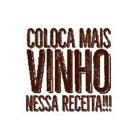 Receita Dombosco Sticker by Vinho Dom Bosco