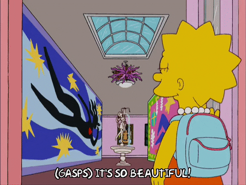 Lisa Simpson GIF by The Simpsons