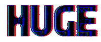 Art Glitch Sticker