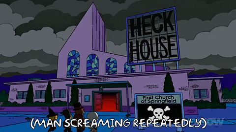 Episode 5 Halloween GIF by The Simpsons