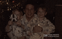 Happy Christmas Morning GIF by Texas Archive of the Moving Image