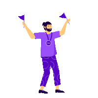 Happy Dance Sticker by Talkdesk