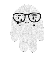 anaiaia cry monster tears oculos Sticker