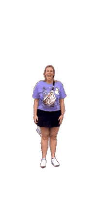 Danielle Hunter Happiest Place On Earth Sticker by Sara Copp