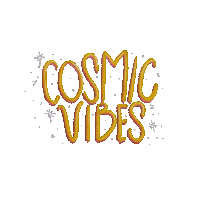 Space Stars Sticker
