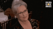 Meryl Streep GIF by Golden Globes