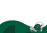Tulane Football Sticker by GreenWave