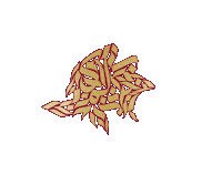Gold Ok Sticker