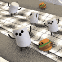 Marshmallow 댄스 GIF