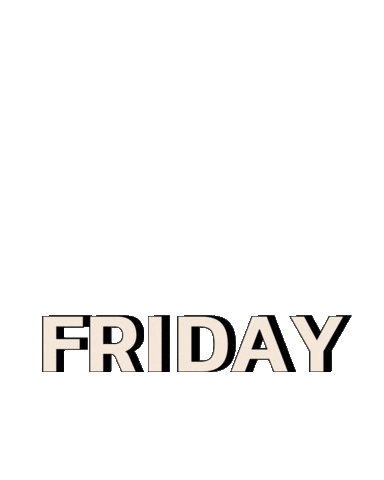 Party Friday Sticker