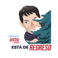 ParamountPlusLA dexter series paramount paramountplus Sticker