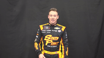 daniel hemric facepalm GIF by Richard Childress Racing