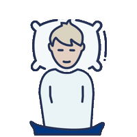 Uyku Sticker by AllianzTR