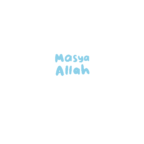Masyaallah Masyaallahtabarakallah Sticker