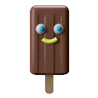 Happy Ice Cream Sticker by chrislumain