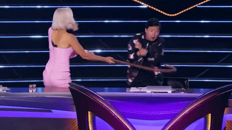 Get Out Of Here Ken Jeong GIF by The Masked Singer